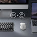 Ugreen MU101 ergonomic wireless mouse Bluetooth / 2.4 GHz - white - Other office accessories<<<HurtelXML