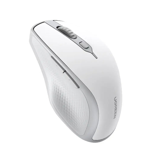 Ugreen MU101 ergonomic wireless mouse Bluetooth / 2.4 GHz - white - Other office accessories<<<HurtelXML
