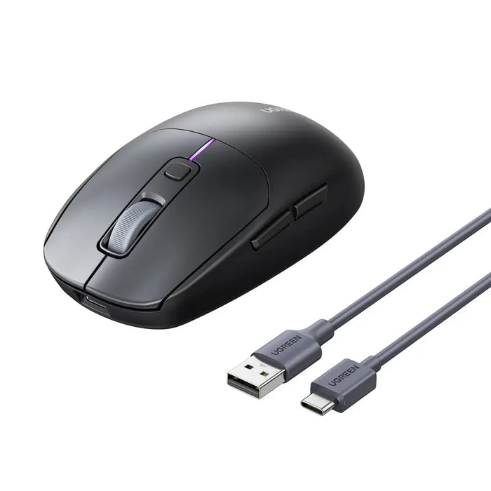 Ugreen MU103 Bluetooth 5.0 computer mouse / 2.4GHz USB receiver - black - Other office accessories<<<HurtelXML