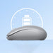 Ugreen MU105 USB 2.4GHz wireless mouse - gray - Other office accessories<<<HurtelXML