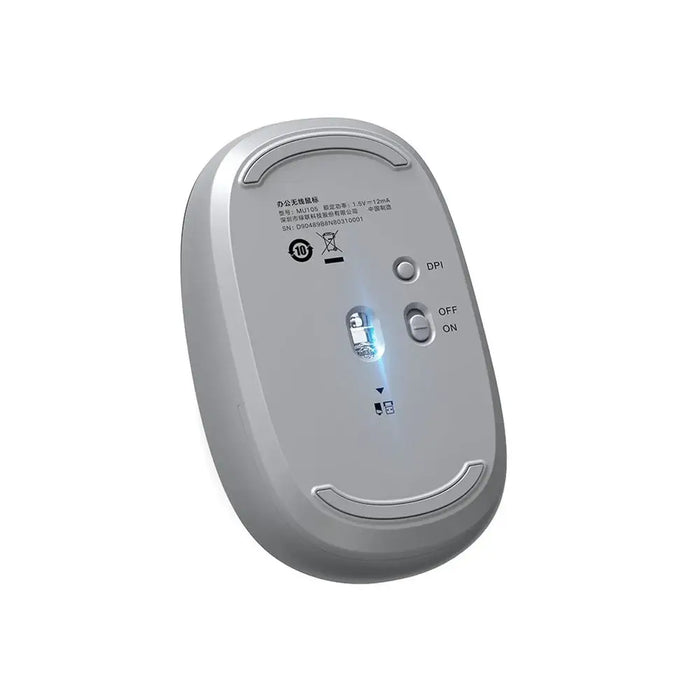 Ugreen MU105 USB 2.4GHz wireless mouse - gray - Other office accessories<<<HurtelXML