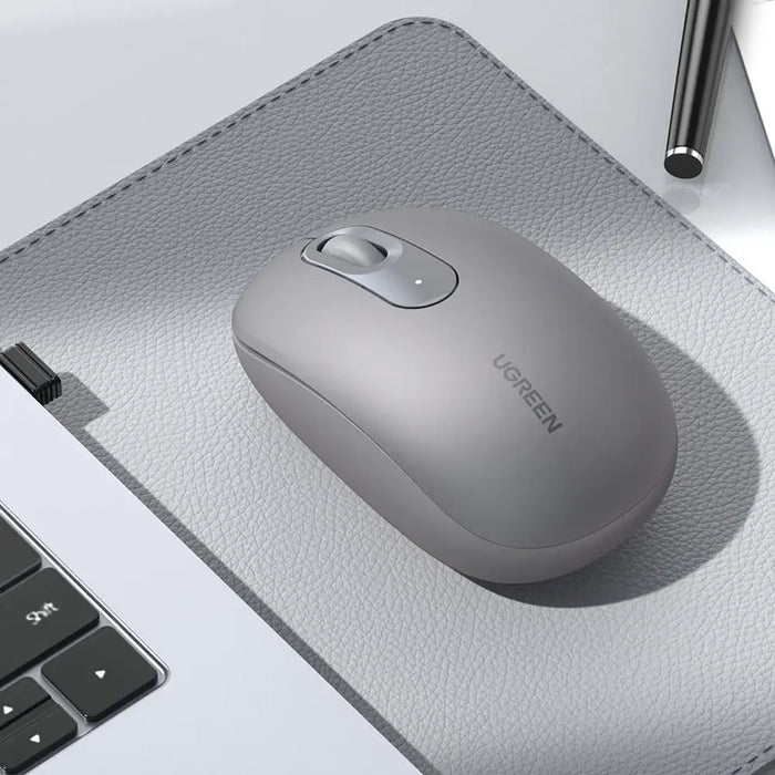 Ugreen MU105 USB 2.4GHz wireless mouse - gray - Other office accessories<<<HurtelXML