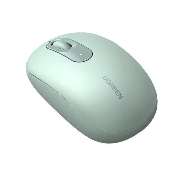 Ugreen MU105 USB 2.4GHz wireless mouse - green - Other office accessories<<<HurtelXML