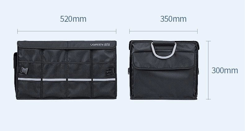 Ugreen multi-functional trunk organizer black (LP256 80710) - Other car accessories<<<HurtelXML