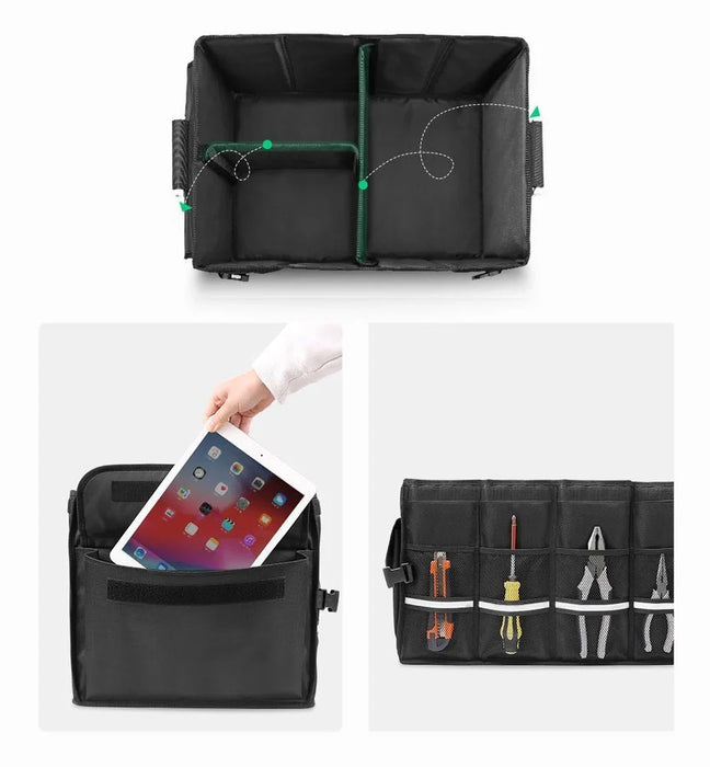 Ugreen multi-functional trunk organizer black (LP256 80710) - Other car accessories<<<HurtelXML