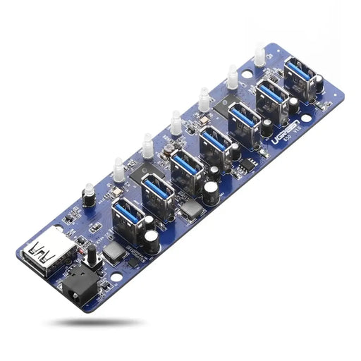 Ugreen multifunctional HUB 7in1 USB-A - 7xUSB-A 5Gb/s black (US219) - USB hubs<<<HurtelXML