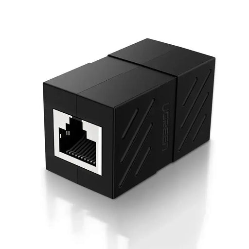 Ugreen Network Connector Ethernet RJ45 10 Gbps Network Cable Connector Black (NW114 20390) - Network