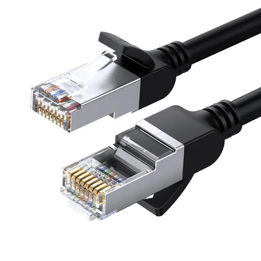 Ugreen NW101 50191 Ethernet Cat 6 U/UTP cable round 1m - black - Network cables<<<HurtelXML