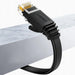 Ugreen NW102 50172 flat LAN Ethernet cable Cat. 6 0.5m - black - Network cables<<<HurtelXML