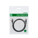 Ugreen NW102 50172 flat LAN Ethernet cable Cat. 6 0.5m - black - Network cables<<<HurtelXML