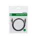 Ugreen NW102 50174 flat LAN Ethernet cable Cat. 6 2m - black - Network cables<<<HurtelXML