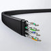 Ugreen NW102 50180 Flat Network LAN Ethernet Cable Cat. 6 15m - Black - Network cables<<<HurtelXML