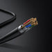 Ugreen NW107 RJ45/Cat 7 F/FTP Network Cable 15m - Black - Network cables<<<HurtelXML