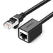 Ugreen NW112 11281 Network Ethernet Cable RJ45 (Female) - RJ45 (Male) F/UTP Cat. 6 1 Gbps 2m - black - Network