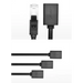 Ugreen NW112 11281 Network Ethernet Cable RJ45 (Female) - RJ45 (Male) F/UTP Cat. 6 1 Gbps 2m - black - Network