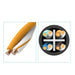 Ugreen NW112 11281 Network Ethernet Cable RJ45 (Female) - RJ45 (Male) F/UTP Cat. 6 1 Gbps 2m - black - Network