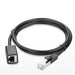 Ugreen NW112 11281 Network Ethernet Cable RJ45 (Female) - RJ45 (Male) F/UTP Cat. 6 1 Gbps 2m - black - Network