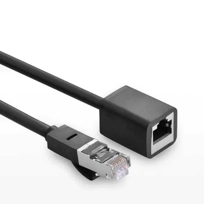 Ugreen NW112 11282 Network Ethernet Cable RJ45 (Female) - RJ45 (Male) F/UTP Cat. 6 1 Gbps 3m - black - Network