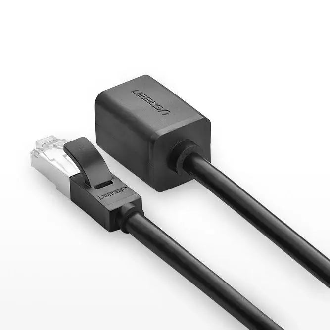 Ugreen NW112 11282 Network Ethernet Cable RJ45 (Female) - RJ45 (Male) F/UTP Cat. 6 1 Gbps 3m - black - Network