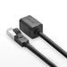 Ugreen NW112 11282 Network Ethernet Cable RJ45 (Female) - RJ45 (Male) F/UTP Cat. 6 1 Gbps 3m - black - Network