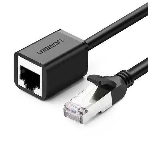 Ugreen NW112 11282 Network Ethernet Cable RJ45 (Female) - RJ45 (Male) F/UTP Cat. 6 1 Gbps 3m - black - Network