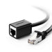 Ugreen NW112 11282 Network Ethernet Cable RJ45 (Female) - RJ45 (Male) F/UTP Cat. 6 1 Gbps 3m - black - Network