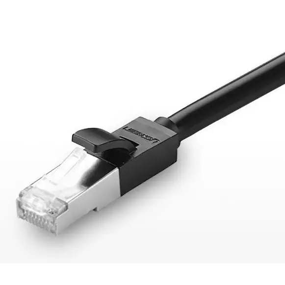 Ugreen NW112 11283 Network Ethernet Cable RJ45 (Female) - RJ45 (Male) F/UTP Cat. 6 1 Gbps 5m - black - Network