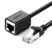 Ugreen NW112 11283 Network Ethernet Cable RJ45 (Female) - RJ45 (Male) F/UTP Cat. 6 1 Gbps 5m - black - Network