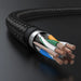 Ugreen NW150 30791 Ethernet RJ45 Cat 7 10Gbps 10m Cable - Black - Network cables<<<HurtelXML