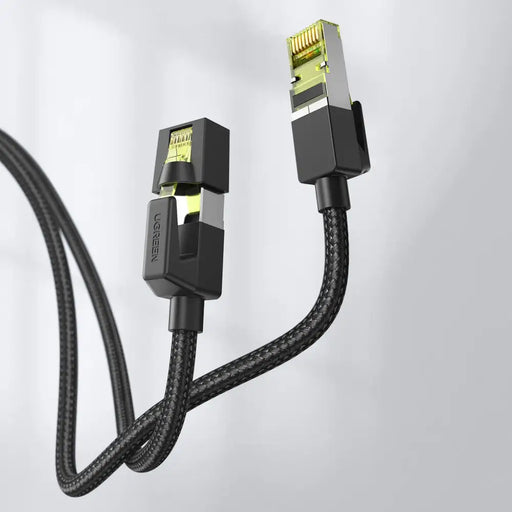 Ugreen NW150 80421 Ethernet RJ45 Cat 7 10Gbps Cable 1m - Black - Network cables<<<HurtelXML