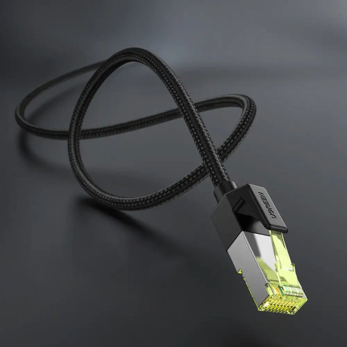 Ugreen NW150 80423 Ethernet RJ45 Cat 7 10Gbps Cable 2m - Black - Network cables<<<HurtelXML