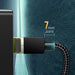 Ugreen NW150 80423 Ethernet RJ45 Cat 7 10Gbps Cable 2m - Black - Network cables<<<HurtelXML