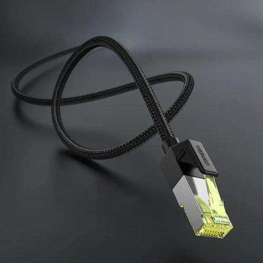 Ugreen NW150 80424 Ethernet RJ45 Cat 7 10Gbps Cable 3m - Black - Network cables<<<HurtelXML