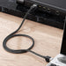 Ugreen NW153 Ethernet RJ45 Cat8 Cable Copper Core 1.5m - Black - Network cables<<<HurtelXML