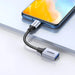 Ugreen OTG adapter cable USB-C (male) - USB-A (female) 5Gb/s 0.15m black (US378) - USB adapters<<<HurtelXML