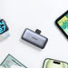 Ugreen PB503 5000mAh powerbank with USB-C port and integrated USB-C connector - gray - Powerbanks<<<HurtelXML