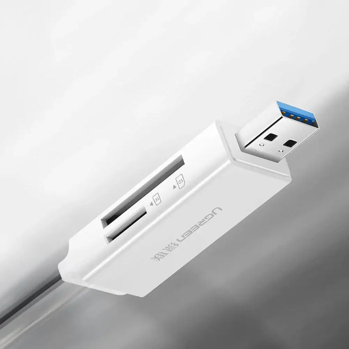 Ugreen Portable TF/SD Card Reader for USB 3.0 Black (CM104) - Flash card readers<<<HurtelXML