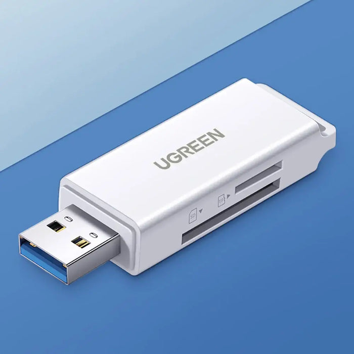 Ugreen Portable TF/SD Card Reader for USB 3.0 Black (CM104) - Flash card readers<<<HurtelXML