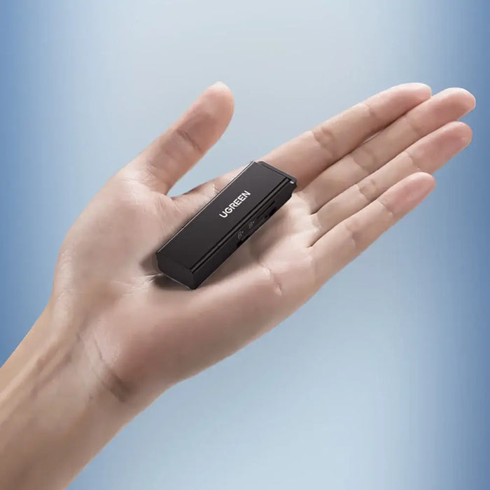 Ugreen Portable TF/SD Card Reader for USB 3.0 Black (CM104) - Flash card readers<<<HurtelXML
