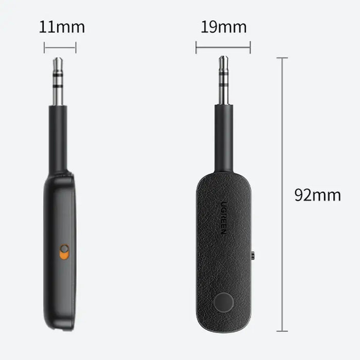 Ugreen receiver bluetooth transmitter mini jack 3.5mm black (CM403) - Audio adapters<<<HurtelXML&&&Exhibition