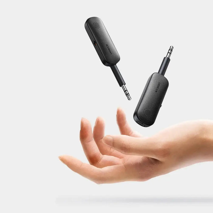 Ugreen receiver bluetooth transmitter mini jack 3.5mm black (CM403) - Audio adapters<<<HurtelXML&&&Exhibition