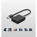Ugreen SD / micro SD card reader to USB 3.0 black (20250) - Flash card readers<<<HurtelXML