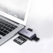 Ugreen SD / micro SD / CF / MS card reader for USB 3.0 gray (50541) - Flash card readers<<<HurtelXML
