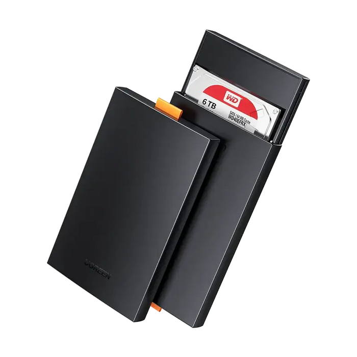 Ugreen SSD/HDD 2.5’’ USB 3.0 SATA Black (CM237) - Disk adapters<<<HurtelXML