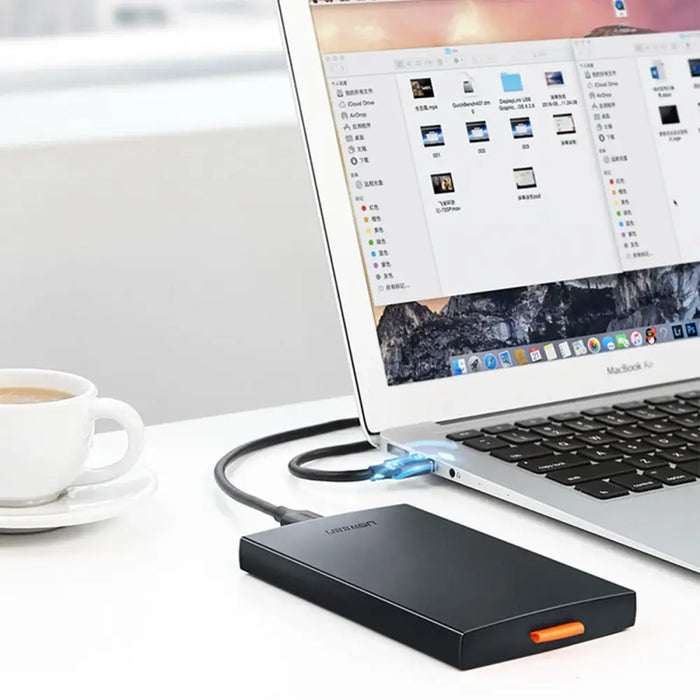 Ugreen SSD/HDD 2.5’’ USB 3.0 SATA Black (CM237) - Disk adapters<<<HurtelXML