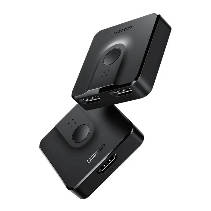 Ugreen switch HDMI splitter switch - 2x HDMI 4K 60Hz black (CM217) - KVM switches<<<HurtelXML
