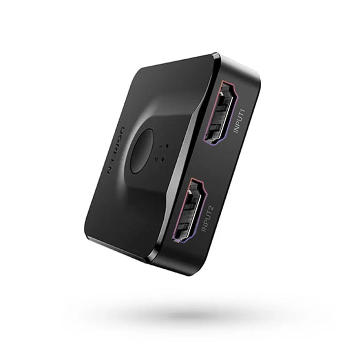 Ugreen switch HDMI splitter switch - 2x HDMI 4K 60Hz black (CM217) - KVM switches<<<HurtelXML