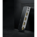 Ugreen switch splitter switch HDMI - 3x HDMI 3D 4K 7.5 Gbps 36 bit per channel black (40234) - KVM switches<<<HurtelXML