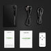Ugreen switch splitter switch HDMI - 3x HDMI 3D 4K 7.5 Gbps 36 bit per channel black (40234) - KVM switches<<<HurtelXML