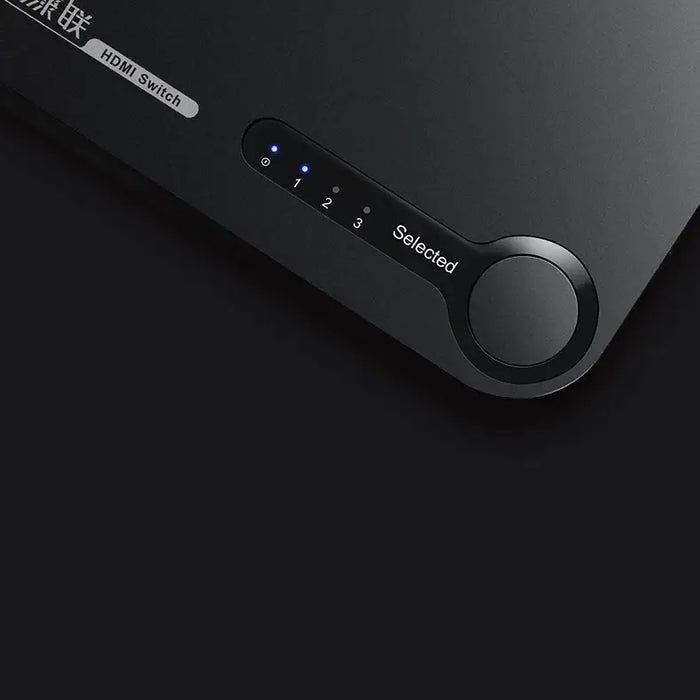 Ugreen switch splitter switch HDMI - 3x HDMI 3D 4K 7.5 Gbps 36 bit per channel black (40234) - KVM switches<<<HurtelXML